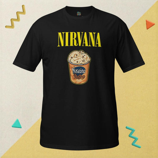 Smells Like Ice Cream T-Shirt – Black