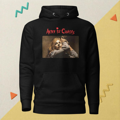 Everything is a Chain Hoodie – Black