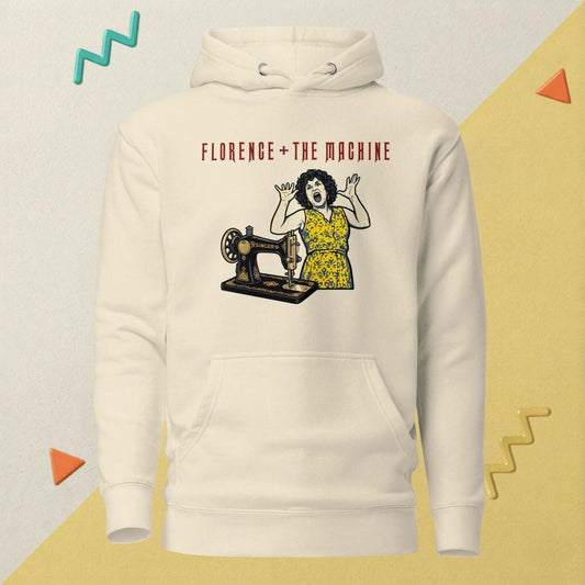 Φλωράνς και η Μηχανή Hoodie – Cream