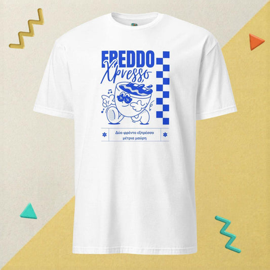 Freddo Xpresso T-Shirt – White