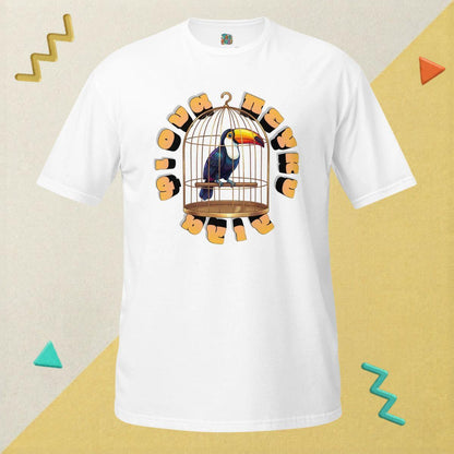 The Polygamous Myna T-Shirt – White