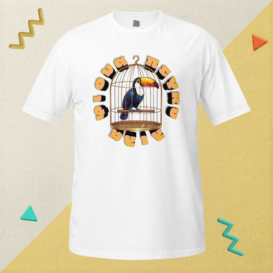 The Polygamous Myna T-Shirt – White