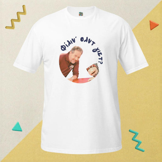 Φίλιν' Όλντ Γιέτ; T-Shirt – White