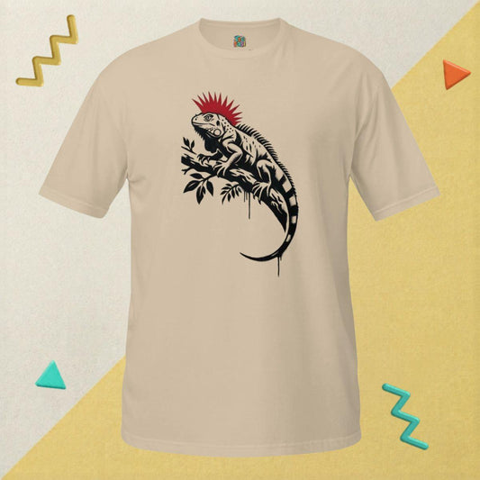 Μήτσος Ιγκουάνα Punk T-Shirt – Sand