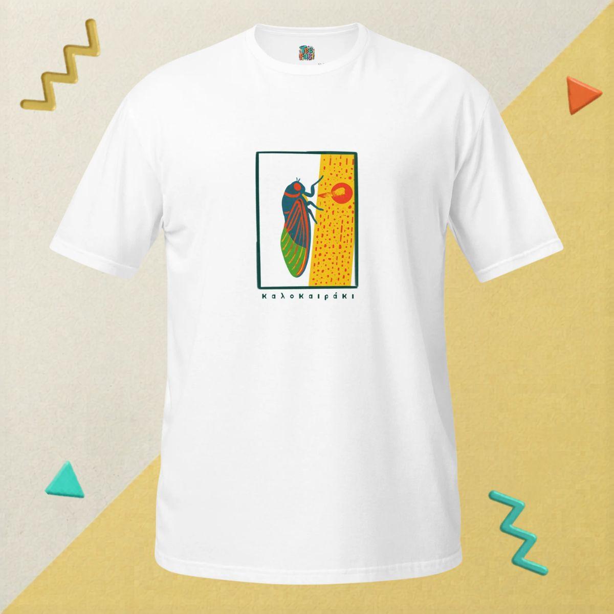Καλοκαιράκι T-Shirt – White