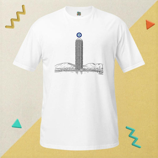Eye of Hellinikon T-Shirt – White
