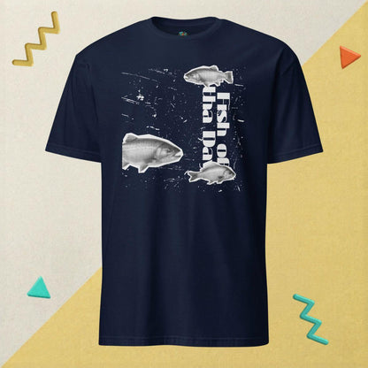 Fish of the Day T-Shirt – Navy Blue