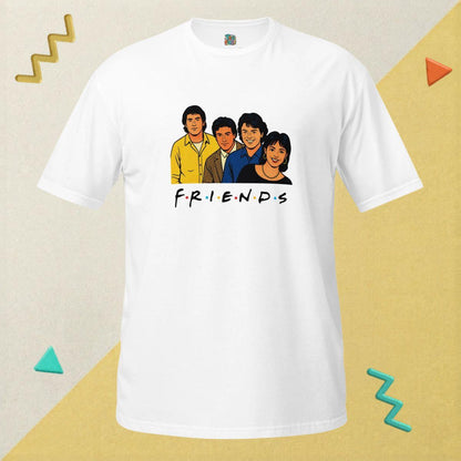 Greek Friends T-Shirt – White