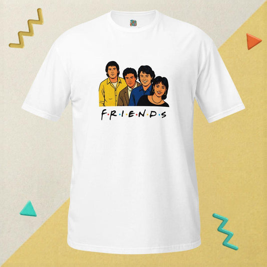 Greek Friends T-Shirt – White