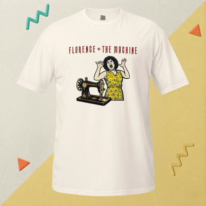 Φλωράνς και η Μηχανή T-Shirt – Natural