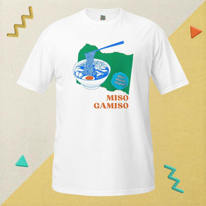Miso Gamiso T-Shirt – White